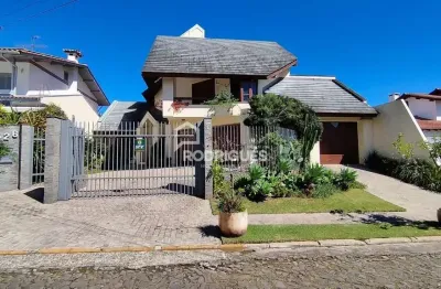 Casa com 3 quartos à venda na rua padre joão flach, 226, são josé, são leopoldo por r$ 1.800.000