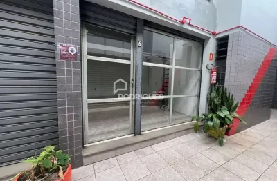 Sala comercial para alugar na brasilia, 618, centro, portão por r$ 1.100