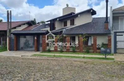 Casa com 4 quartos à venda na rua padre cristóvão de mendonza, 436, cristo rei, são leopoldo por r$ 1.200.000