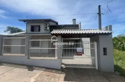 Casa em condomínio fechado com 3 quartos para alugar na otavio juvenil da rosa, 584, rincão do cascalho, portão por r$ 2.500