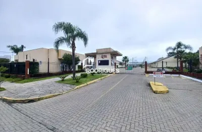 Casa em condomínio fechado com 2 quartos à venda na rua angola, 99, feitoria, são leopoldo por r$ 245.000