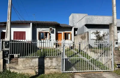 Casa com 2 quartos à venda na das cerejeiras, 435, vila rica, portão por r$ 285.000