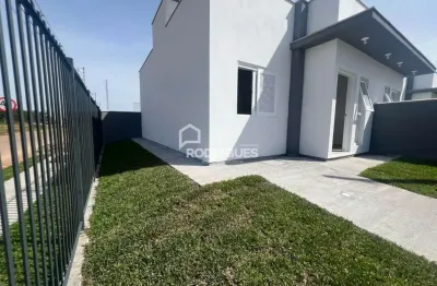 Casa com 2 quartos à venda na das figueiras, 1, vila rica, portão por r$ 280.000