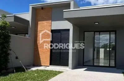 Casa com 2 quartos à venda na das figueiras, 1, vila rica, portão por r$ 299.600