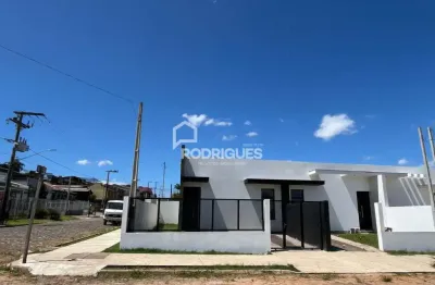 Casa com 2 quartos à venda na carazinho, 70, são jorge, portão por r$ 250.000