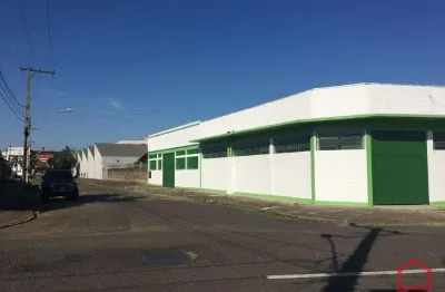 Barracão / galpão / depósito para alugar na avenida vinte e cinco de julho, 530, vicentina, são leopoldo por r$ 3.900