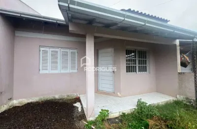 Casa com 2 quartos para alugar na balneário pinhal, 21, centro, portão por r$ 1.445