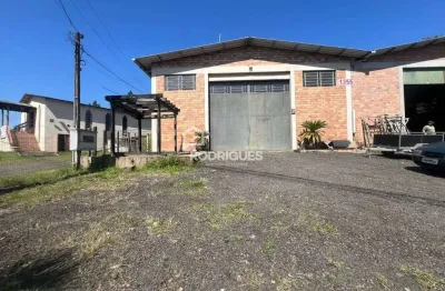 Barracão / galpão / depósito para alugar na rs 122, 1355, rincão do cascalho, portão por r$ 3.335