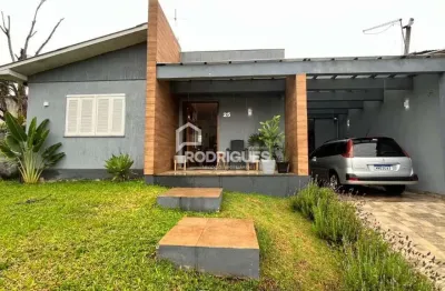 Casa com 3 quartos à venda na rua centenário de lions, 25, arroio da manteiga, são leopoldo por r$ 450.000