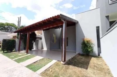 Casa em condomínio fechado com 3 quartos à venda no Parque Santa Felícia Jardim, São Carlos 