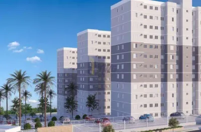 Apartamento com 2 quartos à venda no Recreio São Judas Tadeu, São Carlos 