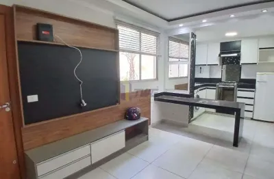 Apartamento com 2 quartos para alugar no residencial parati, são carlos  por r$ 1.866