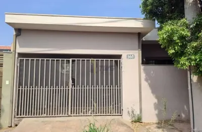 Casa com 2 quartos para alugar no Jardim Munique, São Carlos 