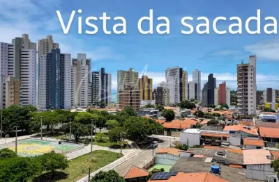 Apartamento 1 quarto para temporada em natal, ponta negra, 1 dormitório, 1 suíte, 1 banheiro, 1 vaga