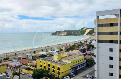 Apartamento 2 quartos para venda em natal, ponta negra, 2 dormitórios, 2 suítes, 1 banheiro, 1 vaga
