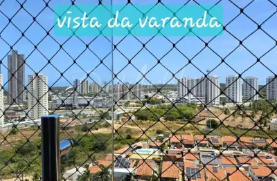 Apartamento 2 quartos para venda em natal, ponta negra, 2 dormitórios, 1 suíte, 2 banheiros, 1 vaga