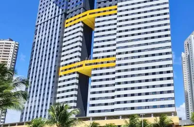 Apartamento 3 quartos para venda em natal, ponta negra, 3 dormitórios, 1 suíte, 2 banheiros, 2 vagas