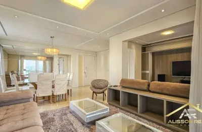 Apartamento 155m²  - alto padrão na vila osasco sendo 3 suítes e 4 vagas!