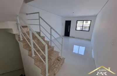 Sobrado novo com 3 dormitórios, 1 suíte, 4 vagas no bela vista em osasco.