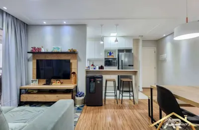 Apartamento aconchegante 60m² - 2 dormitórios, 1 suíte, no jaguaribe.