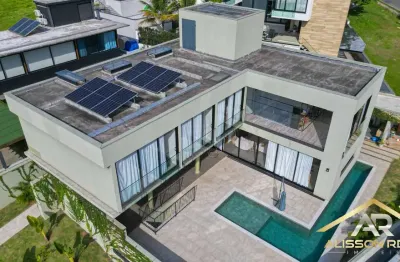 Maravilhosa casa 420m² à venda no residencial itahyê.