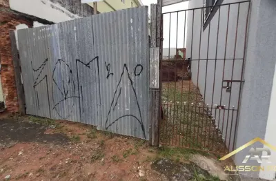 Terreno com 125m2, sem demolição, vila osasco, osasco.