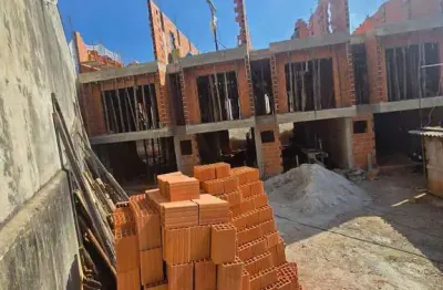 4 sobrados em construção - condomínio fechado, umuarama, osasco, são paulo.