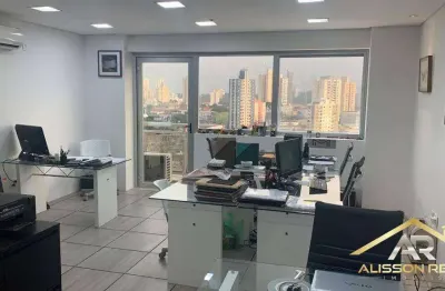 Sala comercial mobiliada, osasco prime  center, parque continental, osasco.