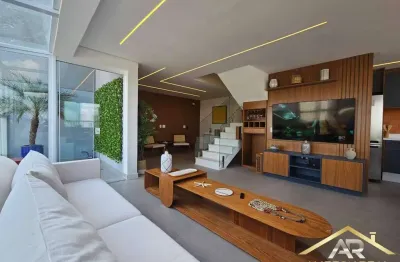 Cobertura no spot 360 sendo 135m² no bela vista - osasco, nunca habitada!