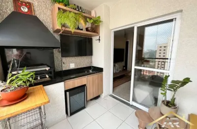 Apartamento 70m² com 3 quartos no condomínio prime house bussocaba.