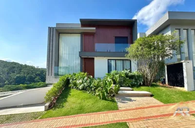 Luxo e conforto! casa mobiliada com 4 suítes - 574,96m² no itahyê.