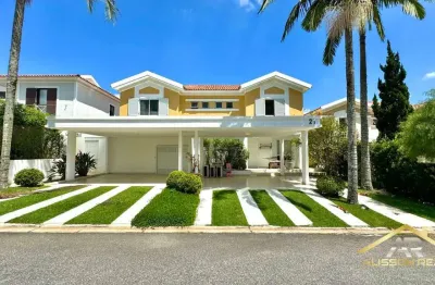 Casa em condomínio fechado com 4 quartos à venda na Alameda Gregório Bogossian Sobrinho, Cidade Tamboré, Santana de Parnaíba