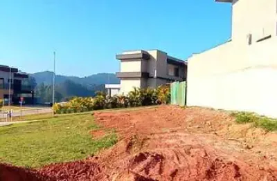 Terreno em condomínio fechado à venda na Avenida Pérola Byington, Cidade Tamboré, Santana de Parnaíba