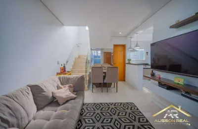 Belo sobrado com 2 dorms, 1 wc, 2 vagas - pestana - osasco.