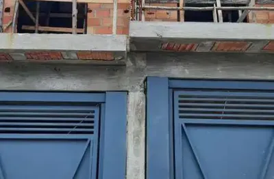 Sobrados novos em construção sendo 3 quartos no umuarama, osasco.