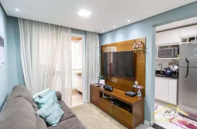 Apartamento com 2 quartos à venda na Rua Doutor Bento Vidal, Novo Osasco, Osasco