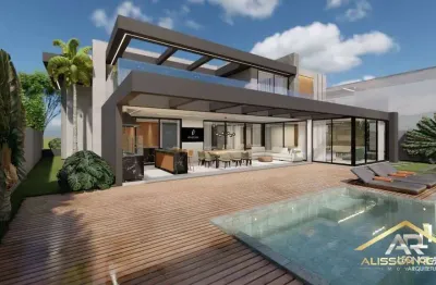 Oportunidade! imóvel em construção com 5 suítes, 638,70m².