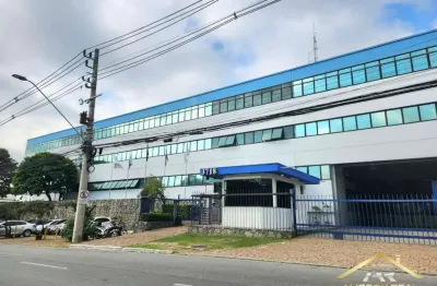 Prédio comércial com galpão, terreno, 7.711,50m² - alphaville - barueri.