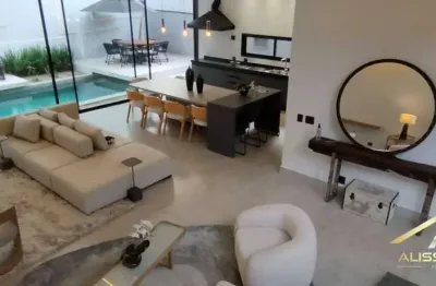 Maravilhosa casa nova à venda no residencial 4 - alphaville, 360m².