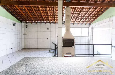 Sobrado à venda  com 5 quartos, 3 vagas no vila yolanda.