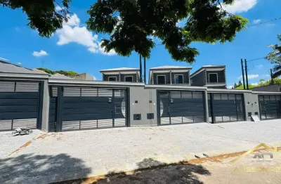 Sobrado novo, 3 suítes, sala ampla, imóvel novo, 129m².