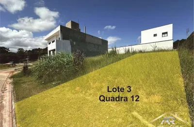 Terreno no cond. lago dos pássaros - lote 3 / quadra 12 km 39 - r. tavares.