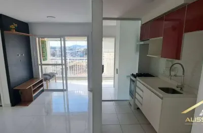 Lindo apartamento 50m² - 02 dormitórios e varanda gourmet - r$ 330.000,00.