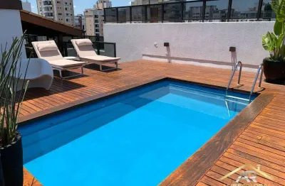 Lindo duplex, porteira fechada, oportunidade, 364m² - indianópolis - sp.