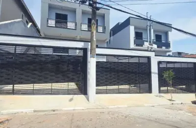 Sobrados novos em acabamento 2 suítes e 2 vagas no santo antônio em osasco.