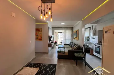 Apartamento à venda com 77m², 3 quartos e 2 vagas / centro -