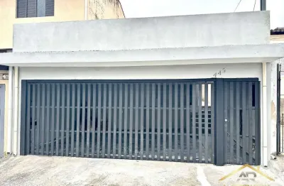 Casa jd. das flôres 02 dormitórios (1 suite) com edícula de 04 cômodos