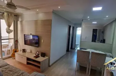 Apartamento cidade das flores 58 m2 - 02 dormitórios - com elevador
