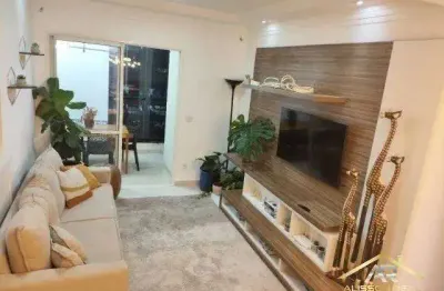 Lindo apto com 3 dorms, 1 st, 3 wc, 1 vaga - barueri - sp.