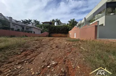 Ótimo terreno em condomínio, com 1000m². - tamboré 3 - sp.
